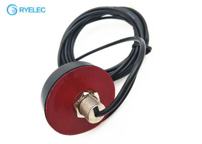 China Gps Tracking Device Use External Gps Puck Antenna With Sma Male Rg174 Coaxial Cable for sale