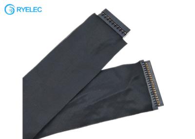 China Jae Connector 20 Pin Fi-20s To 2 Rows Dupont 2.0mm Pitch 20 pin With Shielded Lvds Cable for sale