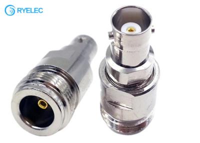 China Straight N Female To Bnc Female 50ohm Durable Rf Adapter Price for sale