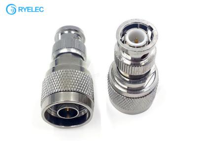 China Straight N Male To Bnc Male All - Copper Rf Adapter Bnc Adapter N To Bnc Rf Adapter for sale