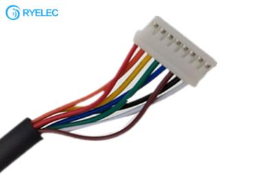 China Pin 87439 Pico - alambre de encargo de Molex 8 del arnés de cable de SPOX al conector de la encrespadura de la casa del tablero en venta