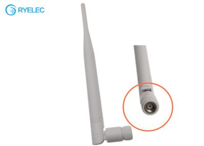 China Rubber Duck 2.4g / 5g Dual Band Antenna Sma Signal Booster Hotspot Wifi Signal Receiver for sale