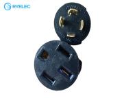 China 4 Prong 30a Nema L14-30p Locking Male To 50a 14-50r Female Us Rv Generator Adapter Plug for sale