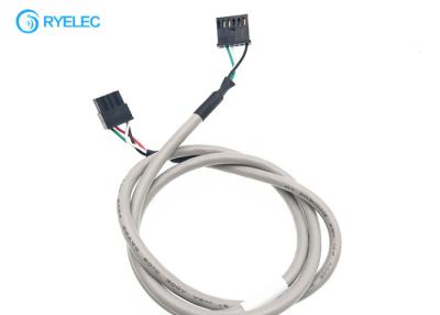 China Micro Fit 3mm 8 Pin Molex Fan For 43025-0800 Cable To Single Row Amp 28036 Wire Harness for sale