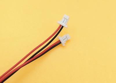China cabo mini micro 1,0 2 Sh de 500mm Jst - conector do Pin Jst do Pin 2 com os cabos de fios a 3mm estanhados à venda