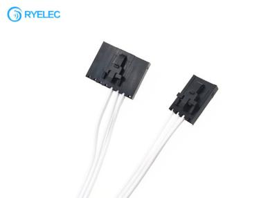 China 8 Pin Molex 50579408 To 4 Pin Molex 505794 2.54mm Pitch With 2468 24awg Flat Ribbon Cable for sale