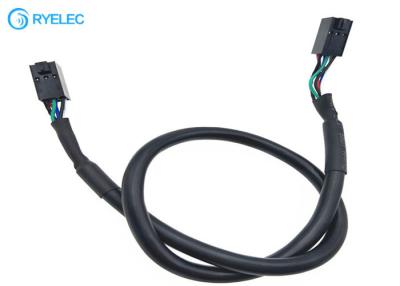 China 90192 6 Pin Connector To Molex 2.54 Pitch 90142-0006 C-Grid Iii Crimp Pvc Wire Harness for sale