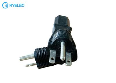 China 3 Pin Plug NEMA 6-15P Power Adapter To IEC 320 C13 Female Leads American Standard Plug for sale