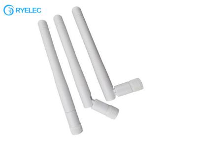 China Foldable Rp-Sma Male Wifi Rubber Antenna Flexible 2.4ghz Zigbee Rubber Stubby Antenna for sale