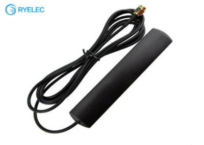China Thin Flat Aerial Adhesive Glass Mount Internal CDMA GSM Patch Antenna For Car for sale