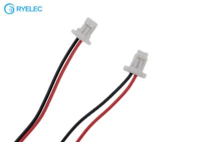 China Mini micro conector Sh de Jst do passo do chicote de fios 1mm do fio do conector do passo de 2pin 1.0mm a 1,0 Sh à venda