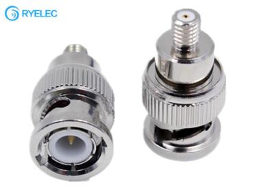 China BNC Male Plug RF Antenna Connector To M5 Type Female Jack Straight TV RF Coaxial Adapter for sale