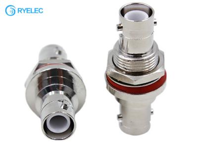 China SHV To SHV 5000V RF Antenna Connector With Waterproof Nut Fixed High Voltage Test for sale