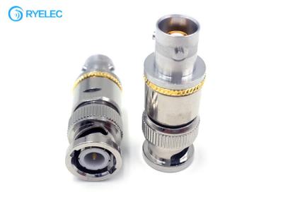 China Normal BNC Male Connector To Three Way Coaxial BNC Female RF Coaxial Adapter for sale