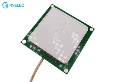 China 40*40mm Anti Collision 915MHZ Antenna Reading Ceramic Rfid Internal Patch Handheld for sale