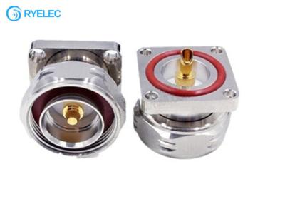 China DIN Male Base Station Project RF Antenna Connector Microwave Signal Engine Room Feeder for sale