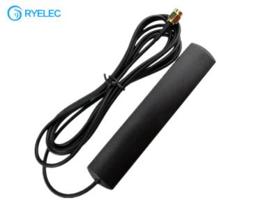 China Omni Directional 700-2600MHZ Adhesive Glass Mount Antenna For Car Vehicle for sale