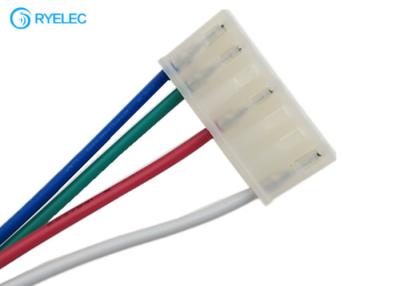 China Terminal Connector Wire Harness Cable , 6 Pin Electronic Rear Wiring Harness for sale