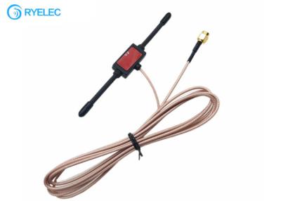 China 868MHZ T Shape End Fed Dipole Horn Sticking Antenna RG316 Cable With Sma Male Connector for sale