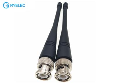 China External Omni Rubber Flex Duck 915MHz LoRa ROD Antenna With Straight BNC Male for sale