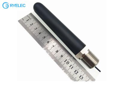China External 915mhz Stubby Whip With Screw 1/2 NPT Mounting Thread Antenna To UFL for sale