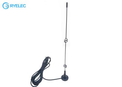 China Sucker Magnetic Base 868MHz Antenna Lora 915MHz Helical Indoor Antenna For GSM 3G Modem for sale