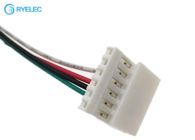 China White MTA-100 3-640441-6 2.54mm Pitch 90 Degree Trip Idc Connector 6pin Wire Harness for sale