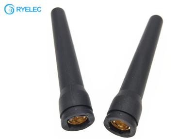 China External GSM 915mhz Stubby Screw Mounting Omni Rubber Duck Antenna With Sma Male for sale