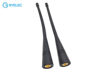 China Antena flexible portátil del tornillo masculino del azote SMA del ISMO 1/4 de WIFI 2.4G en venta