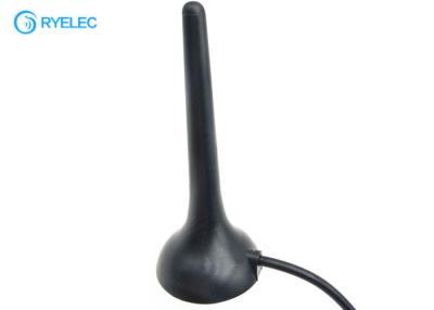 Chine Bâti de toit de voiture ou antenne micro de montage basse magnétique de 4G Lte avec le connecteur masculin de Sma à vendre