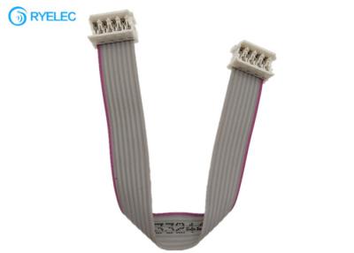 China 1.27mm Pitch Molex Ribbon Cable , 28AWG 8 Pin Flat Cable Ribbon For Advertising Machine for sale