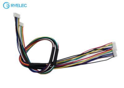 China impresora de encargo 2 del conector de la echada JST PHR-8 de 2.0m m 3 4 5 6 8 arnés de cable motivo auto de 9p 26awg en venta