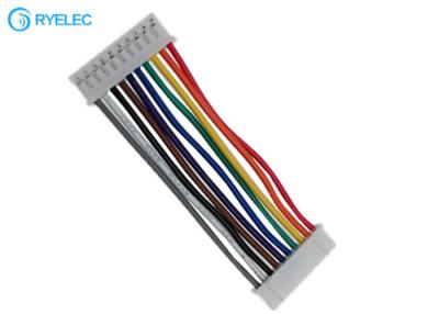 China 10pin PH2.0 to JST PH 2.0 pitch Crimp Terminal Connector Cable Wire for sale