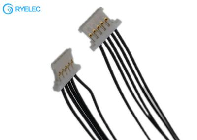 China Ultrathin Molex 1.25mm 51146-0500 24AWG Cable Wiring Harness For Infrared Thermometer for sale