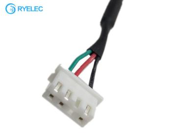 China JST XH-3 2.54mm To XH-4  With UL2464 24AWG Jacket PVC Cable Harness For Mainboard for sale