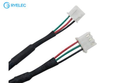 China JST 3pin Smt Xh Female 2.54mm Pitch Type Led Pcb Power Connector With Ul2464 24awg Cable for sale