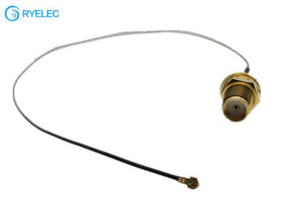 China U.FL Mini To SMA Pigtail Antenna WiFi Cable IPEX MHF4 SMA Female 0.81mm RF Jack Coaxial for sale