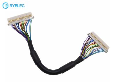 中国 ケーブルの懸濁液アセンブリ電子Hirse PCB Lvds 20pin Df19 Lcdのパネルのための1.0 Mmピッチ板 販売のため