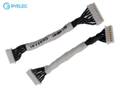 China High Temperature UL3239 Silicone Rubber Wire JST ZH 8PIN To Molex Picoblade 1.25 mm 8Pin for sale