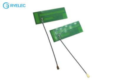 China 40*15mm GSM Ipex Pcb Internal Patch Antenna  Module Ufl 1.13mm Coaxial Cable For GPS Tracker for sale