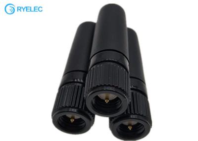China 433MHZ UHF Handy Radio Car Mini 35mm Rubber Duck Antenna With Straight SMA Male Connector for sale