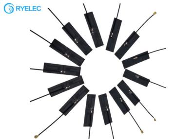 China Mini 37*10mm Internal Flexible PCB FPC WIFI 2.4g Mobile Standalone Antenna 1.13 RF Cable UFL for sale