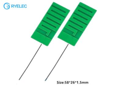 China 2.4G 6dbi Antenna Flat Patch WiFi Module High Gain Internal  Pcb Antenna With 1.13mm Cable for sale