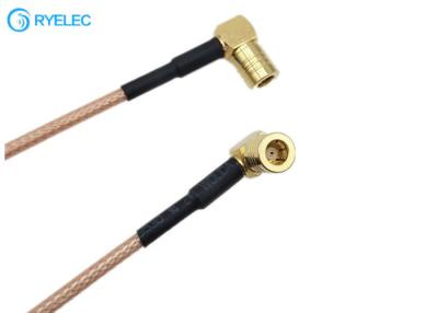 China Right Angle SMB Female to SMB Female for Sirius XM Radio Antenna Adapter Cable for sale