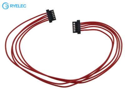 China DF52-5P-0.8C Hirose DF52-2832PCF Crimped 5 Pin Connector Hirose Cable 32AWG Wire Harness for sale