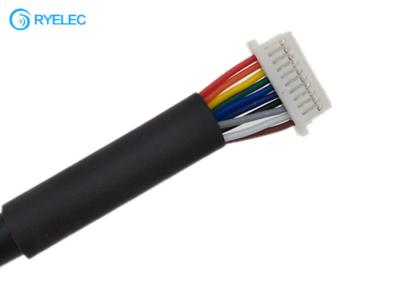 Chine Pin fait sur commande Jst - connecteur SH du harnais 10 de fil de contrôleur de vol de fil de câble de 1.0mm avec la veste à vendre