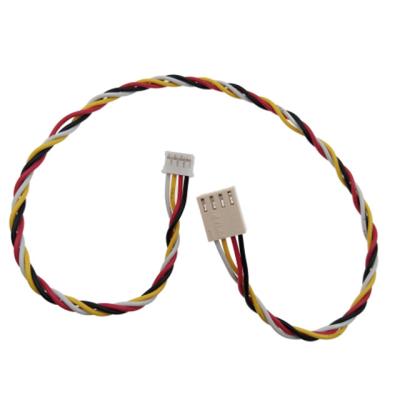 China Jst PH2.0 4pin Female To Molex  Twisted Wire Cable 22011042 5051-04 for sale