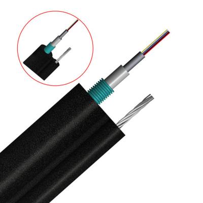 China 24 submarinos acorazados de cobre del cable óptico de la fibra de la base G652D 9 en venta