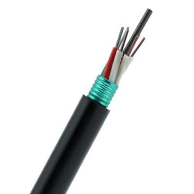 China GYTS-6B1.3 6 Core Single Mode Armoured GYTS Fiber Optical Cable For Underground for sale