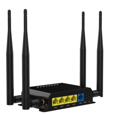 China Long Range WE826-T2 4G Wifi 300mbps Openwrt Lte Router With Sim Slot for sale